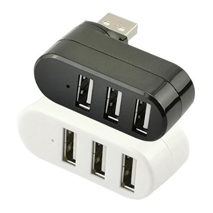 USBハブ USB2 3ポート | PlusNao | 詳細画像2 