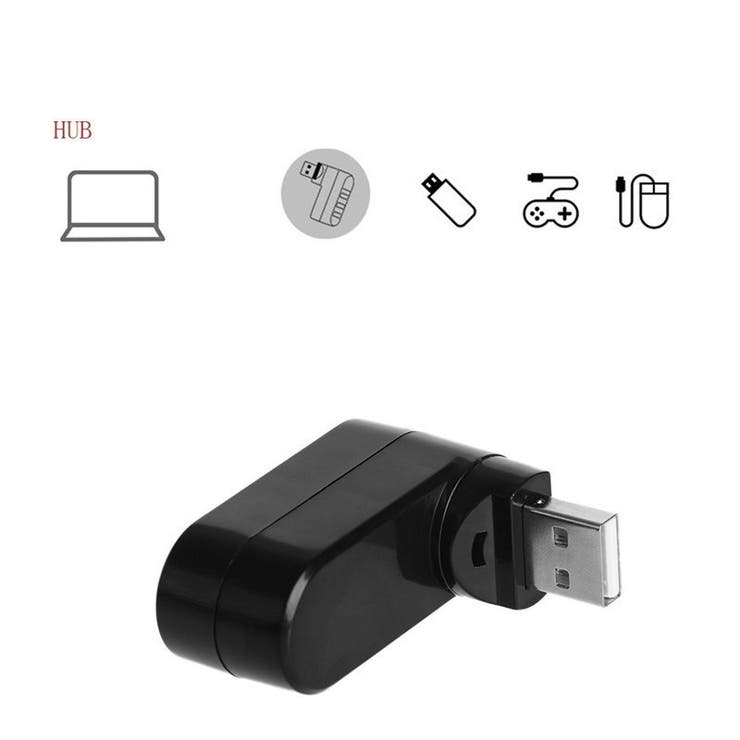 USBハブ USB2 3ポート | PlusNao | 詳細画像6 
