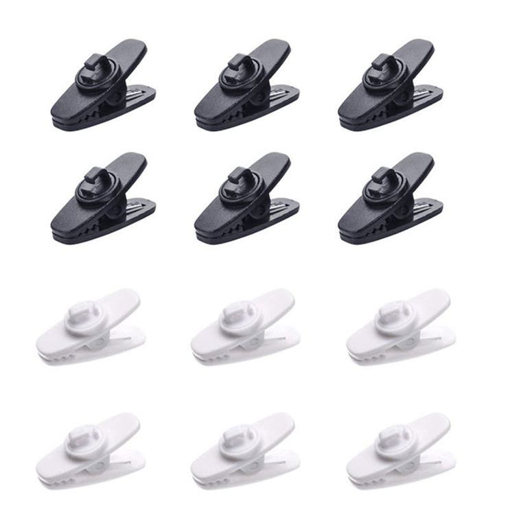 イヤホンクリップ 10個セット ケーブルクリップ | PlusNao | 詳細画像2 
