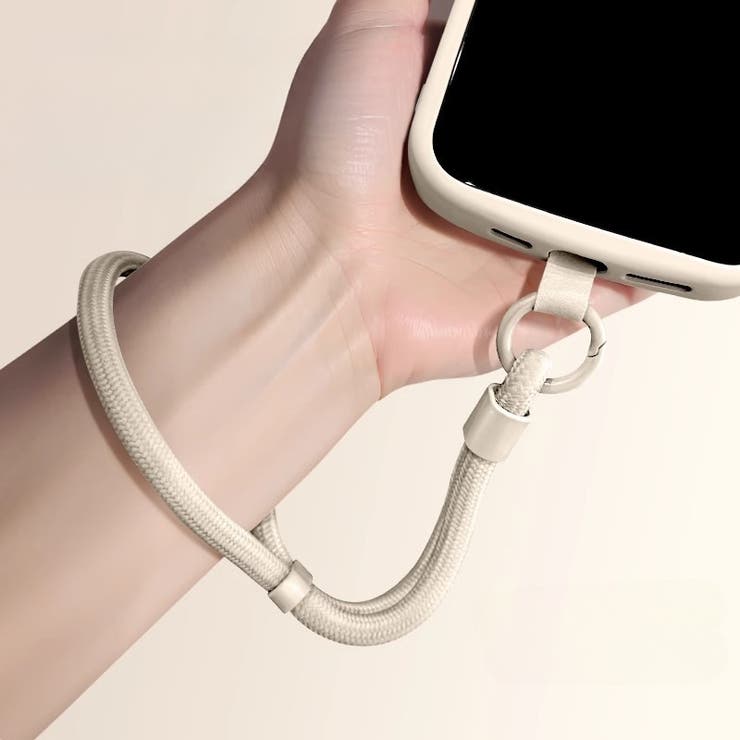 スマホストラップ プレート付き ハンドストラップ | PlusNao | 詳細画像2 