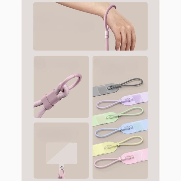 スマホストラップ プレート付き ハンドストラップ | PlusNao | 詳細画像4 