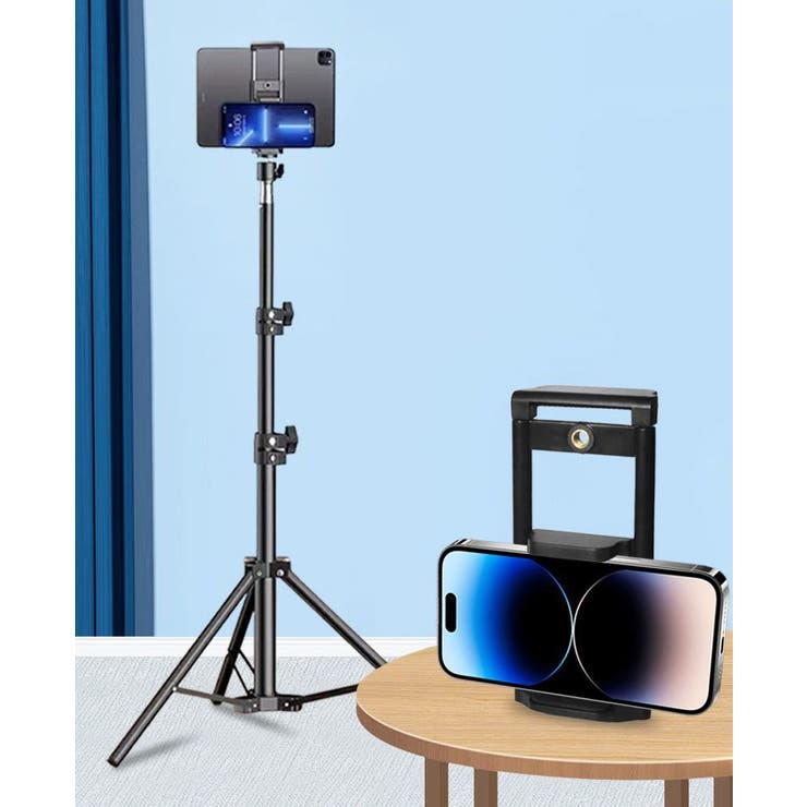 三脚用スマホホルダー 単品 1個 | PlusNao | 詳細画像4 