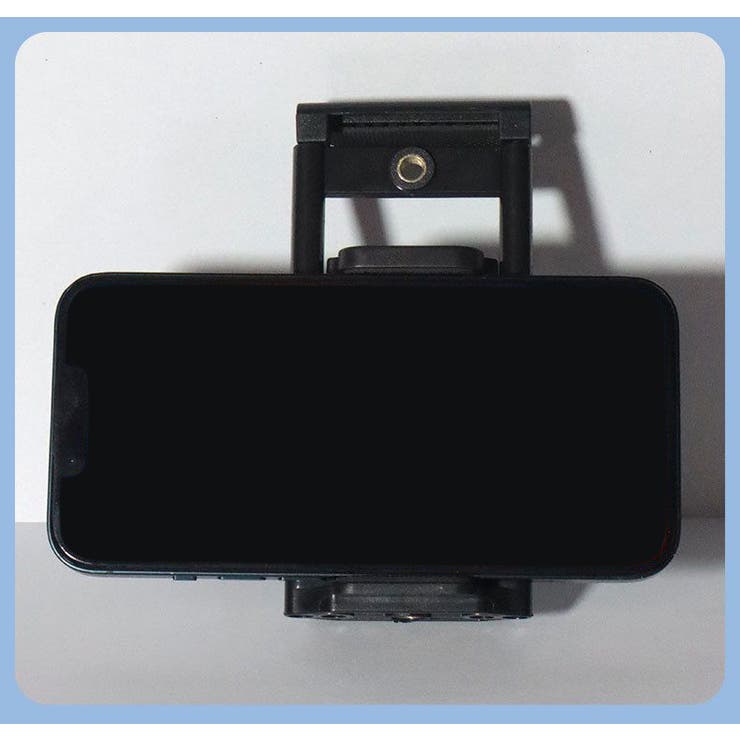 三脚用スマホホルダー 単品 1個 | PlusNao | 詳細画像8 