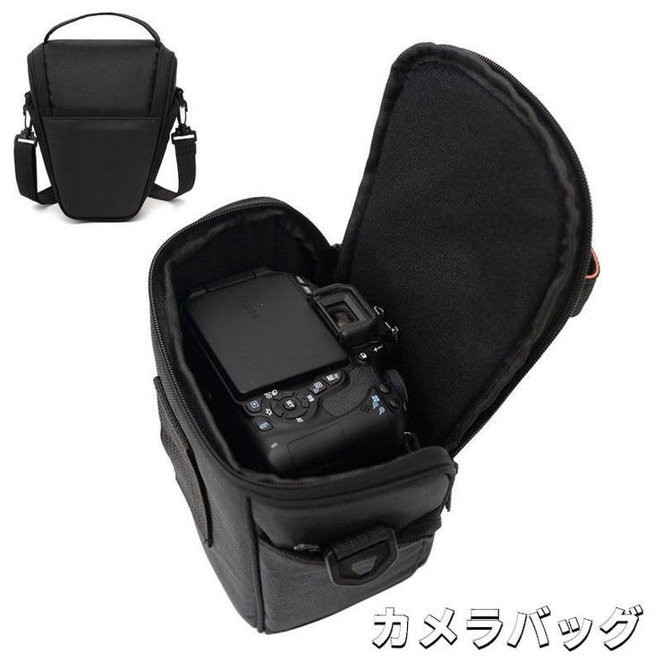 カメラバッグ 一眼レフ用 カメラケース | PlusNao | 詳細画像1 
