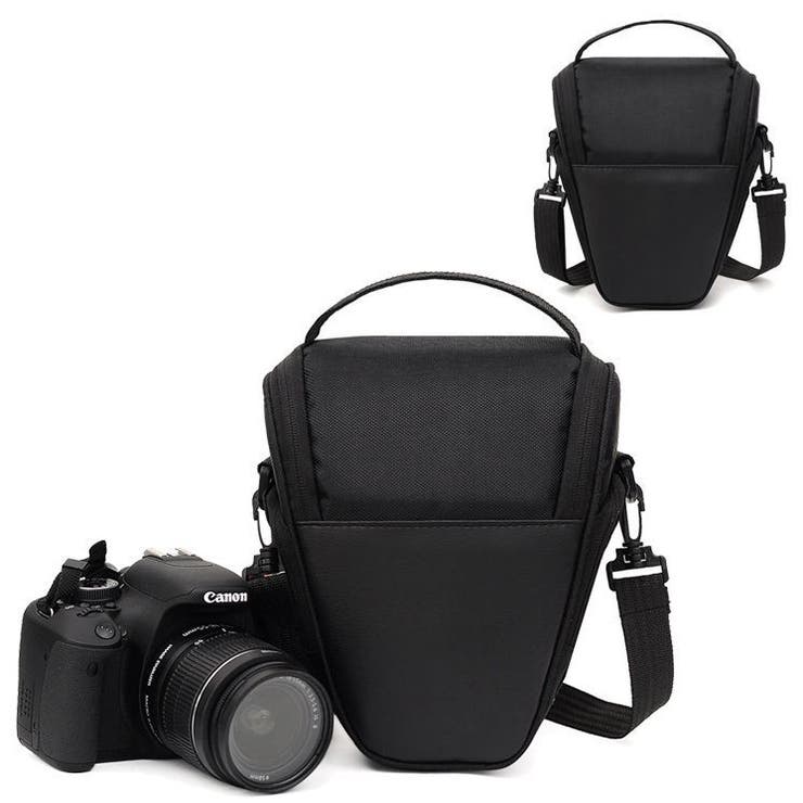 カメラバッグ 一眼レフ用 カメラケース | PlusNao | 詳細画像4 