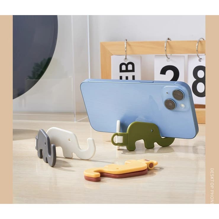 スマホスタンド スマホホルダー 折りたたみ | PlusNao | 詳細画像2 