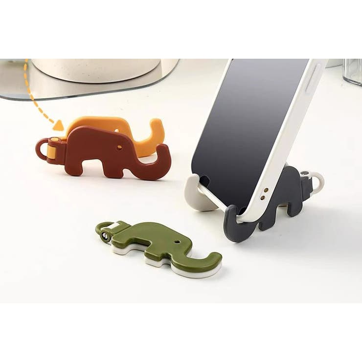 スマホスタンド スマホホルダー 折りたたみ | PlusNao | 詳細画像7 