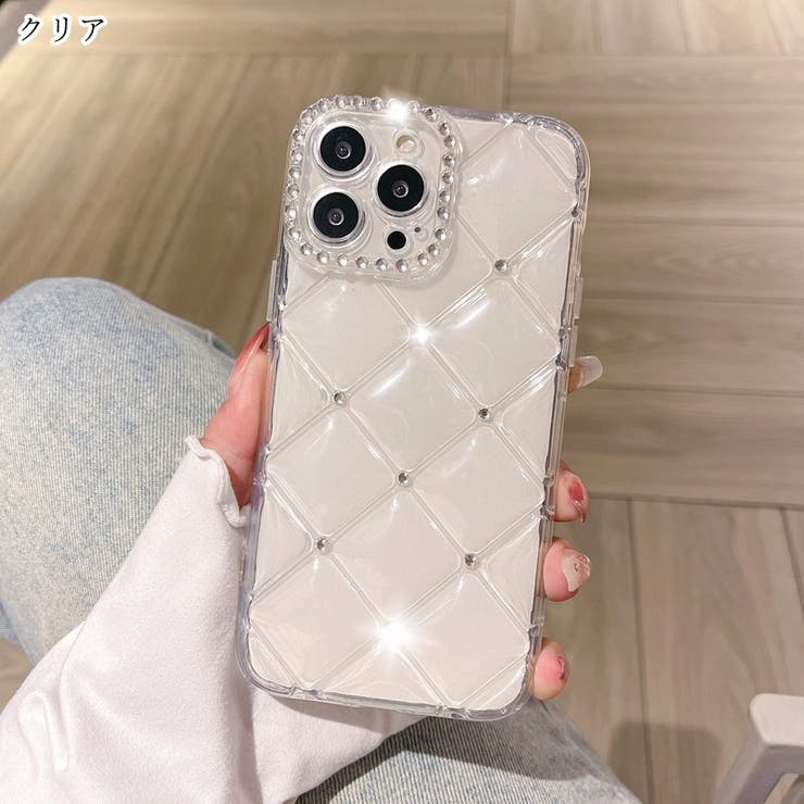 スマホカバー キルティング風 スマホケース | PlusNao | 詳細画像11 