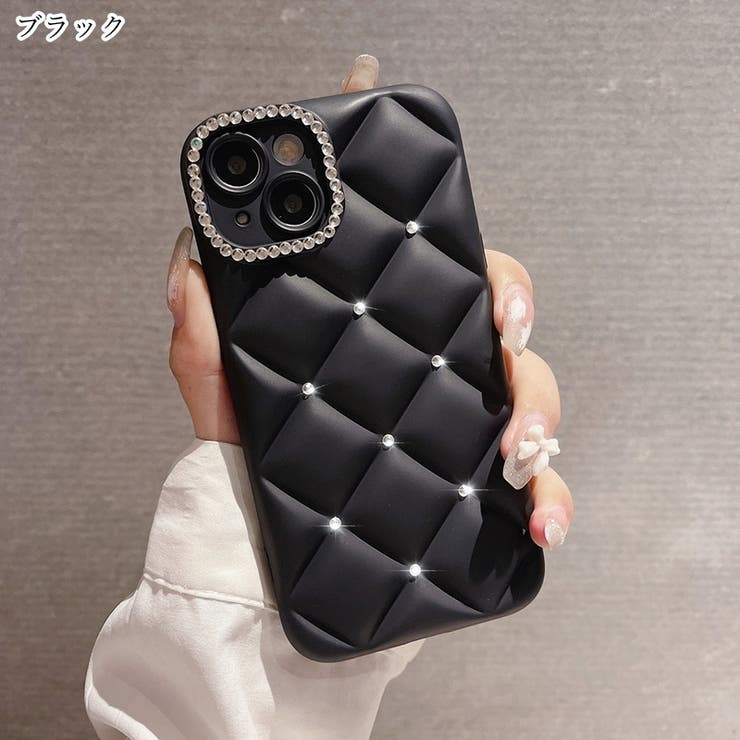 スマホカバー キルティング風 スマホケース | PlusNao | 詳細画像12 