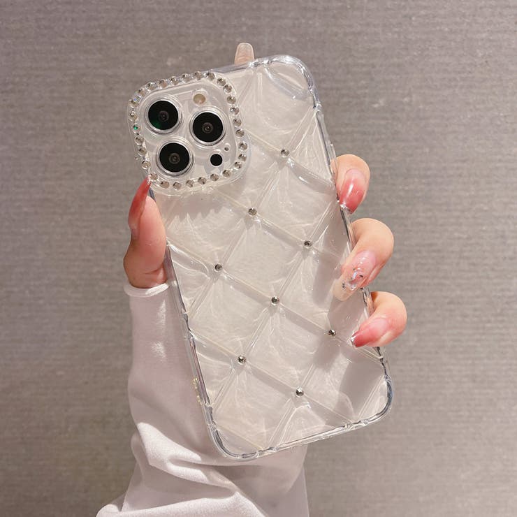 スマホカバー キルティング風 スマホケース | PlusNao | 詳細画像3 