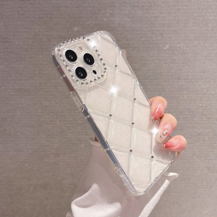 スマホカバー キルティング風 スマホケース | PlusNao | 詳細画像4 