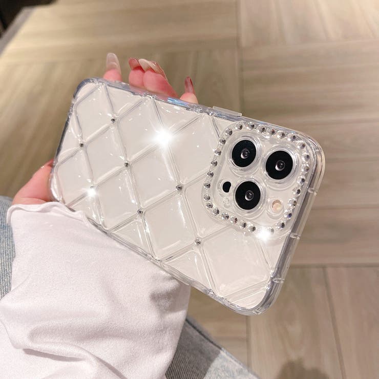 スマホカバー キルティング風 スマホケース | PlusNao | 詳細画像5 