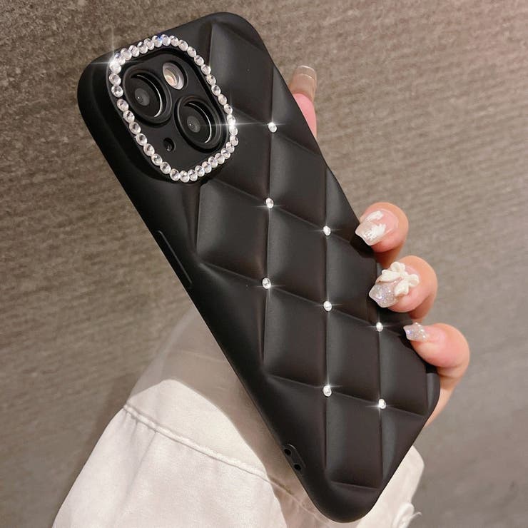 スマホカバー キルティング風 スマホケース | PlusNao | 詳細画像7 