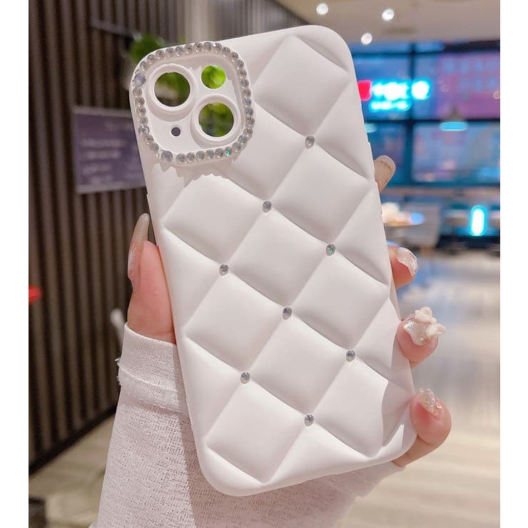 スマホカバー キルティング風 スマホケース | PlusNao | 詳細画像8 