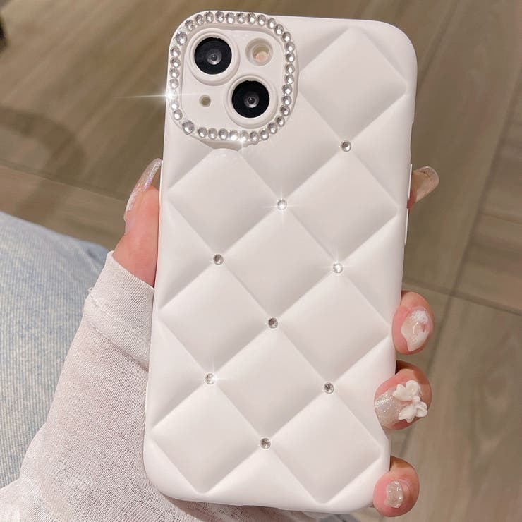 スマホカバー キルティング風 スマホケース | PlusNao | 詳細画像9 