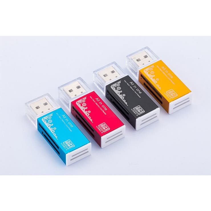 カードリーダー TF SD | PlusNao | 詳細画像7 