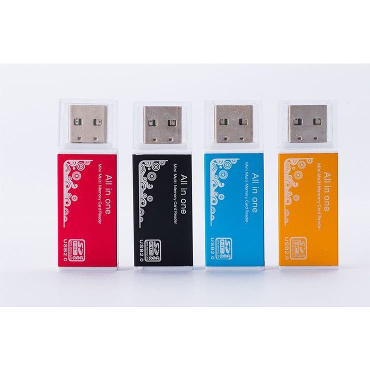 カードリーダー TF SD | PlusNao | 詳細画像8 