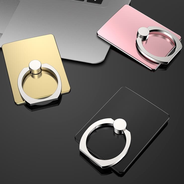 スマホリング 2個セット リングスタンド | PlusNao | 詳細画像9 