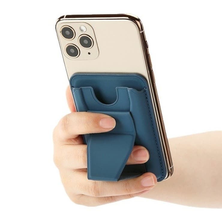 スマホ用カードホルダー マグネット 磁石 | PlusNao | 詳細画像4 