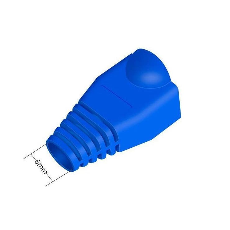 LANケーブル用 RJ45コネクターカバー 100個組 | PlusNao | 詳細画像8 