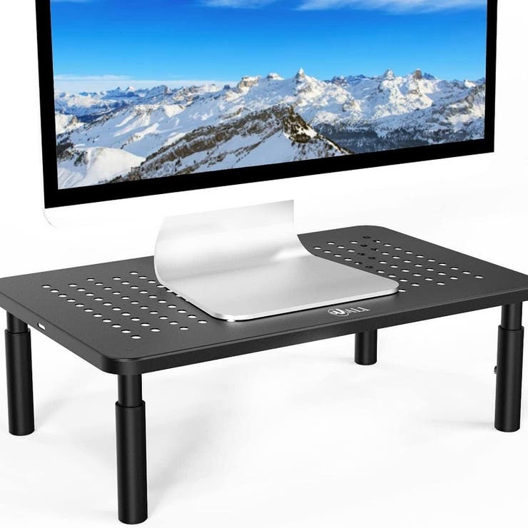 デスクトップPCラック デスク上ラック PCモニター台 | PlusNao | 詳細画像5 