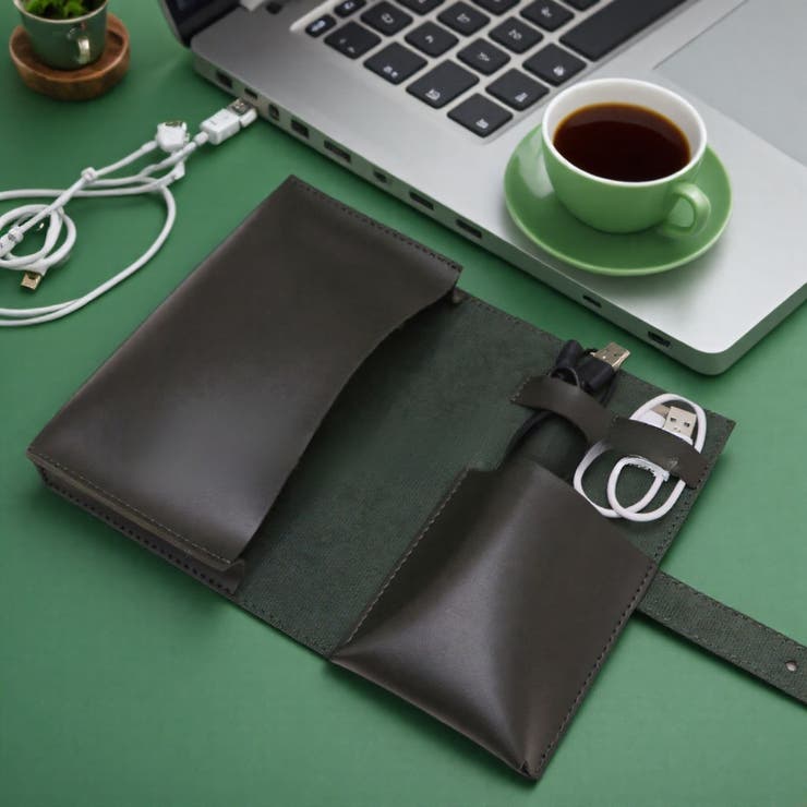 ガジェットポーチ ガジェットケース 充電ケーブルケース | PlusNao | 詳細画像2 