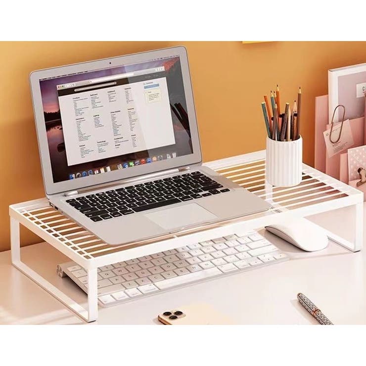 モニタースタンド デスクトップ用PC台 パソコン台 | PlusNao | 詳細画像2 