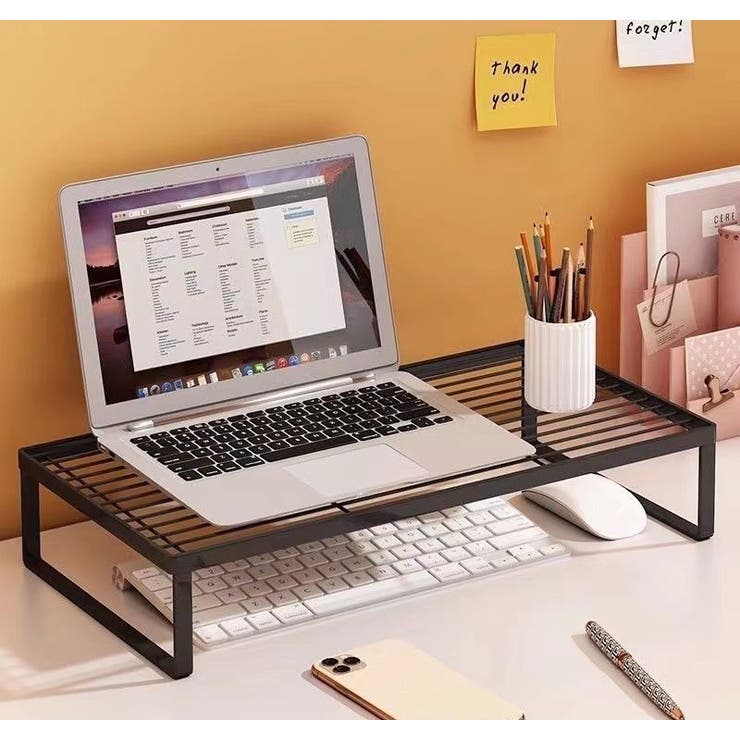 モニタースタンド デスクトップ用PC台 パソコン台 | PlusNao | 詳細画像7 