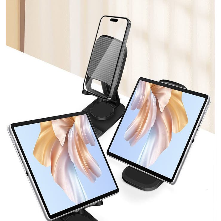 スマホスタンド タブレットスタンド スマホ周辺雑貨 | PlusNao | 詳細画像3 
