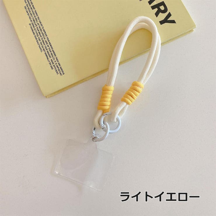 スマホストラップ ハンドストラップ ストラップホルダー | PlusNao | 詳細画像4 