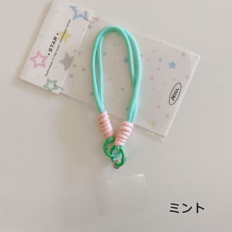 スマホストラップ ハンドストラップ ストラップホルダー | PlusNao | 詳細画像8 