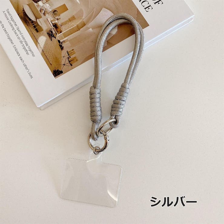 スマホストラップ ハンドストラップ ストラップホルダー | PlusNao | 詳細画像9 