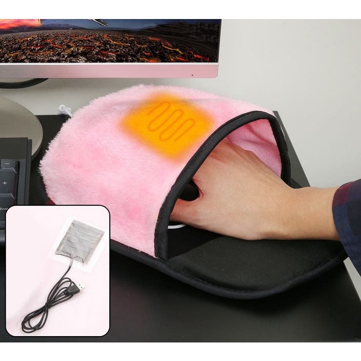 マウスパッド 加熱式 ポカポカマウスパッド | PlusNao | 詳細画像2 