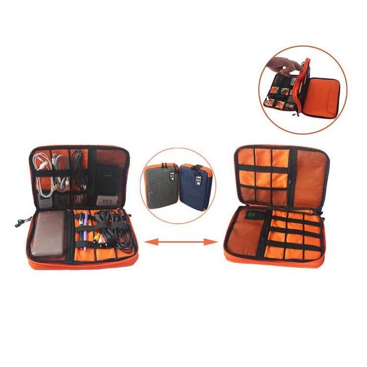 ガジェットポーチ ガジェットケース ガジェット収納 | PlusNao | 詳細画像17 