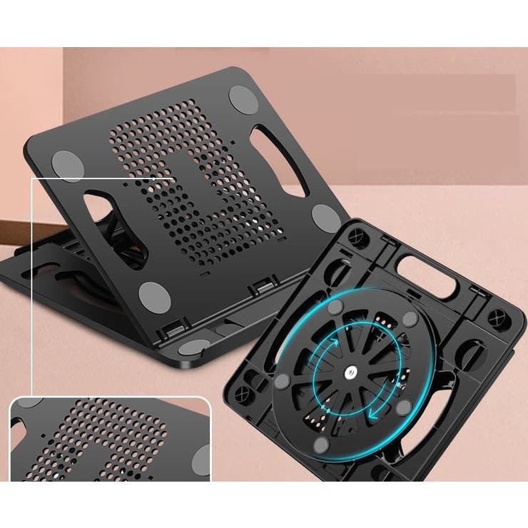 ノートパソコンスタンド ノートPC台 折りたたみ | PlusNao | 詳細画像10 