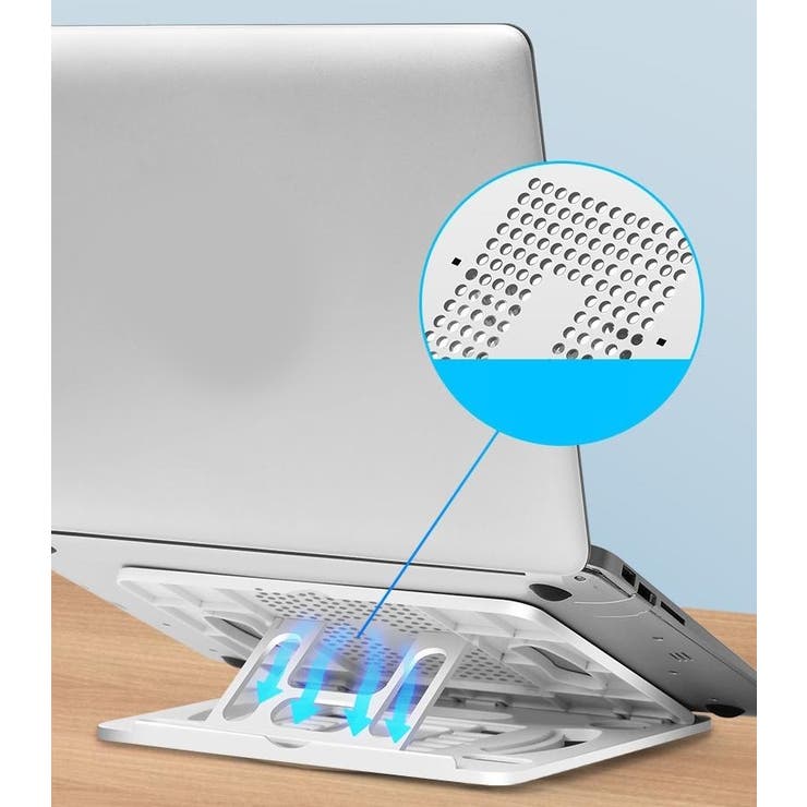 ノートパソコンスタンド ノートPC台 折りたたみ | PlusNao | 詳細画像11 
