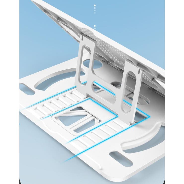 ノートパソコンスタンド ノートPC台 折りたたみ | PlusNao | 詳細画像12 