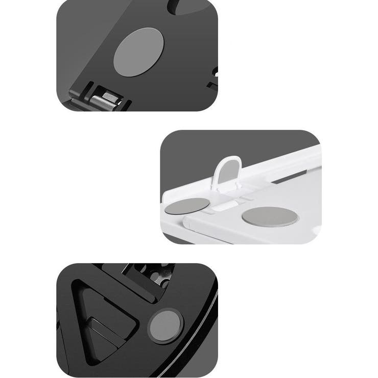 ノートパソコンスタンド ノートPC台 折りたたみ | PlusNao | 詳細画像16 