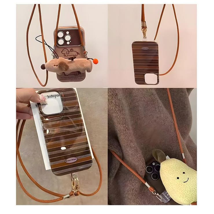 スマホネックストラップ ショルダーストラップ スマートフォン | PlusNao | 詳細画像4 