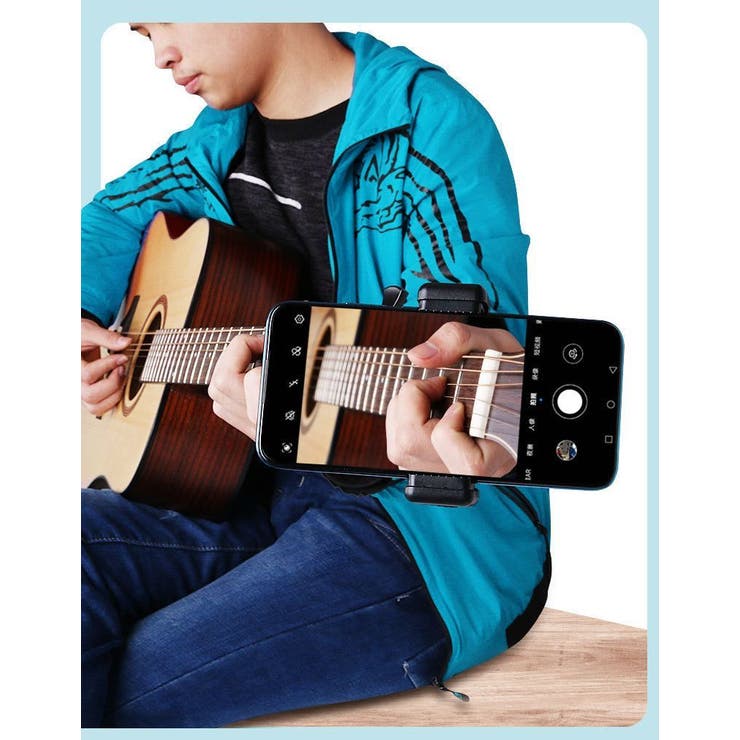 スマホホルダー クリップ式 360度調節可能 | PlusNao | 詳細画像2 