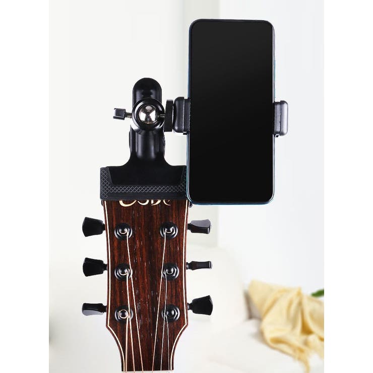 スマホホルダー クリップ式 360度調節可能 | PlusNao | 詳細画像3 