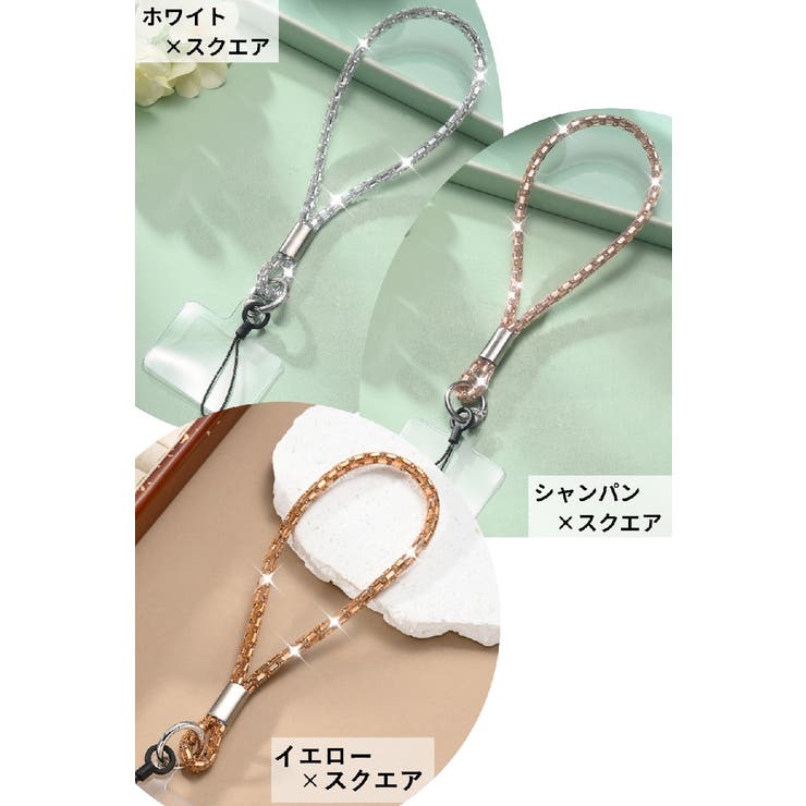 スマホストラップ ハンドストラップ 携帯ストラップ | PlusNao | 詳細画像18 