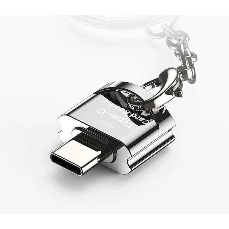 ポータブルカードリーダー microSDカードリーダー TFカード | PlusNao | 詳細画像4 