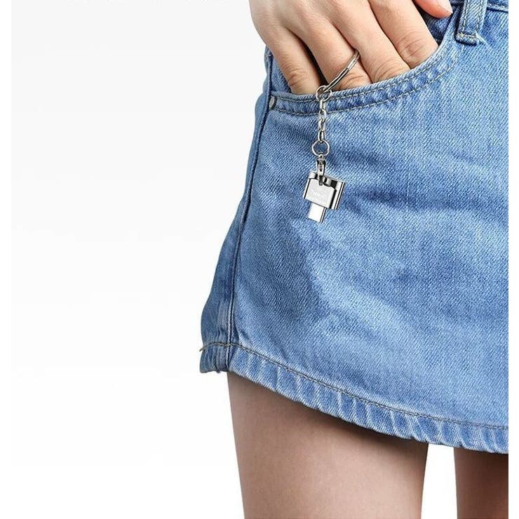 ポータブルカードリーダー microSDカードリーダー TFカード | PlusNao | 詳細画像5 