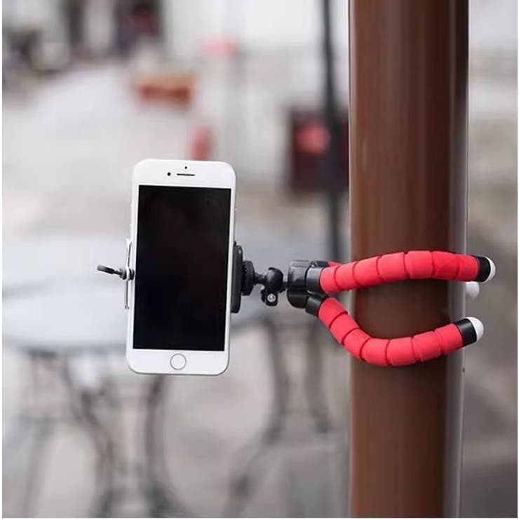 スマートフォン用三脚 スマホ三脚 フレキシブル三脚 | PlusNao | 詳細画像4 