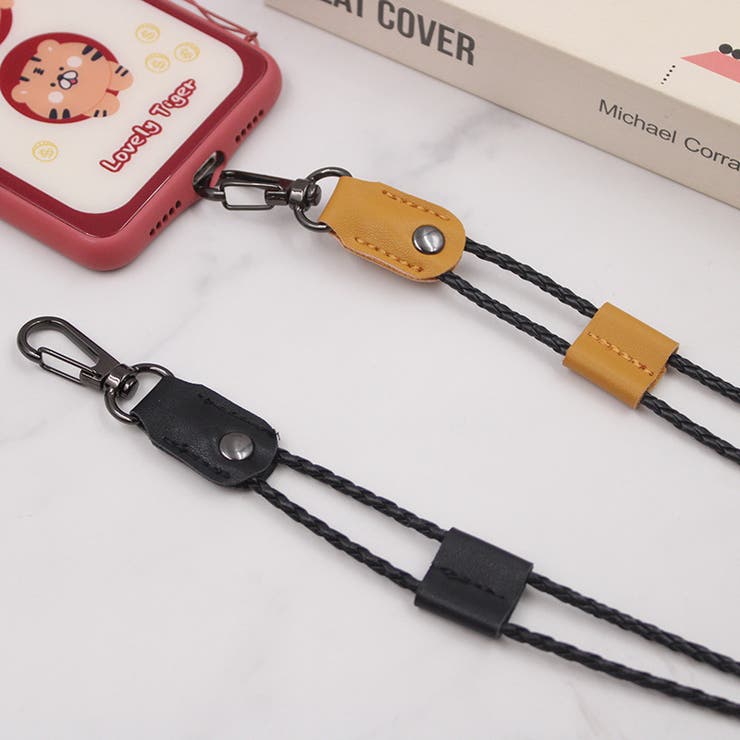 ネックストラップ リストストラップ スマホストラップ | PlusNao | 詳細画像8 