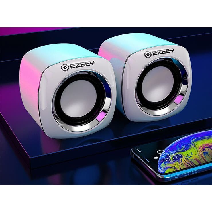 PCスピーカー コンパクトスピーカー スピーカー | PlusNao | 詳細画像4 