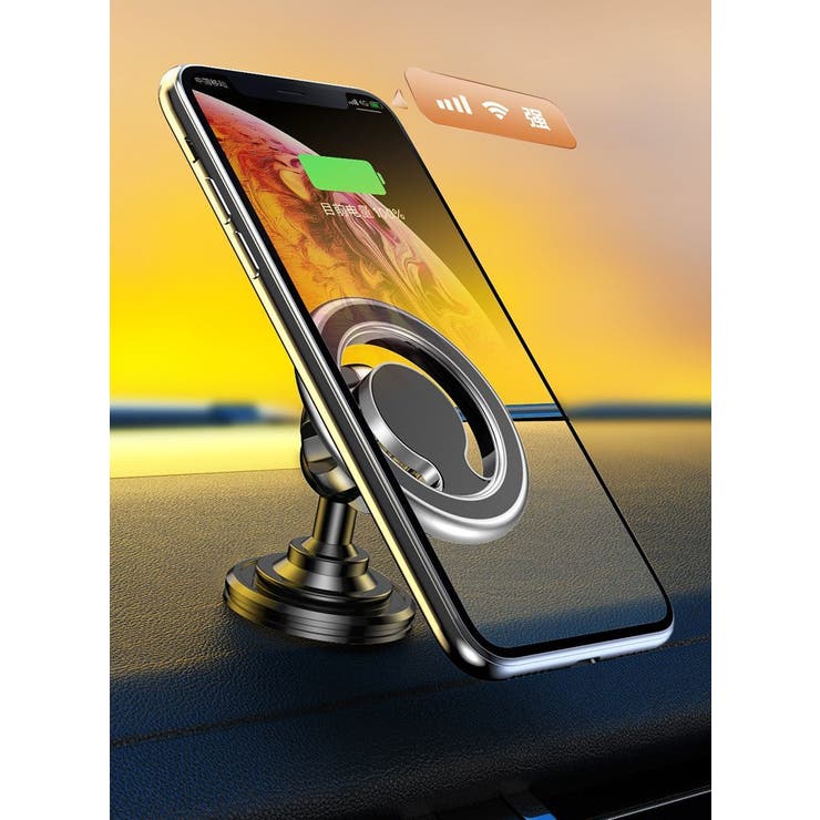 車載ホルダー スマホホルダー スマホスタンド | PlusNao | 詳細画像5 
