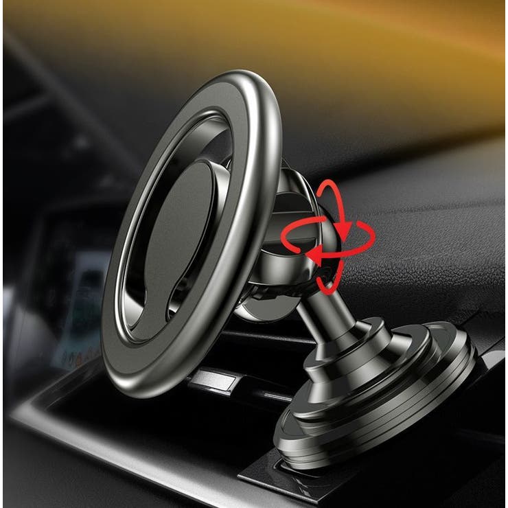 車載ホルダー スマホホルダー スマホスタンド | PlusNao | 詳細画像8 