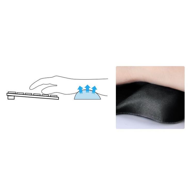 マウスパッド リストレスト 一体型 | PlusNao | 詳細画像11 